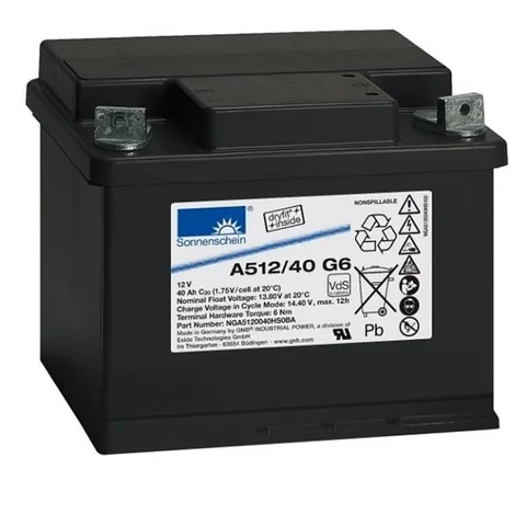 Аккумуляторная батарея Sonnenschein A512/40 G6