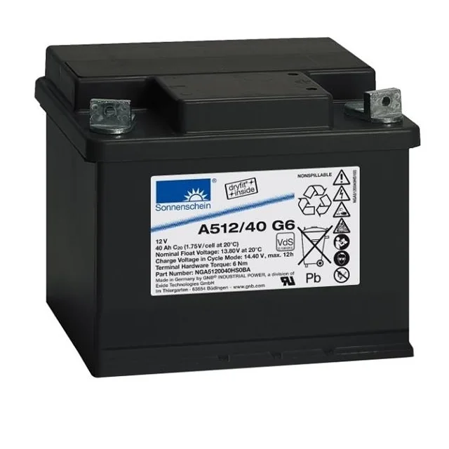 Аккумуляторная батарея Sonnenschein A512/40 G6