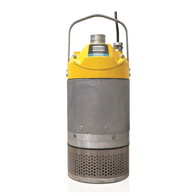 Atlas Copco Дренажный насос WEDA D70H 380-400В 50Гц 4" под шланг YD