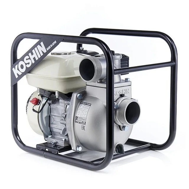 Бензиновая мотопомпа для загрязненных вод Koshin SEH-80JP