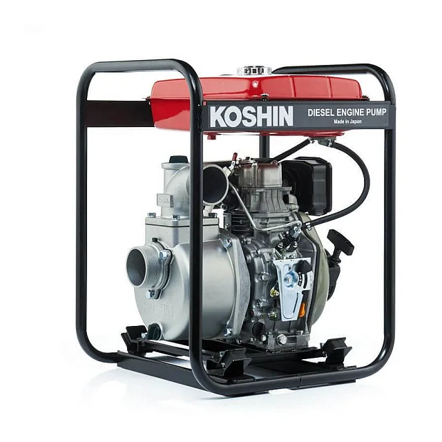 Дизельная мотопомпа для загрязненных вод Koshin SEY-80D