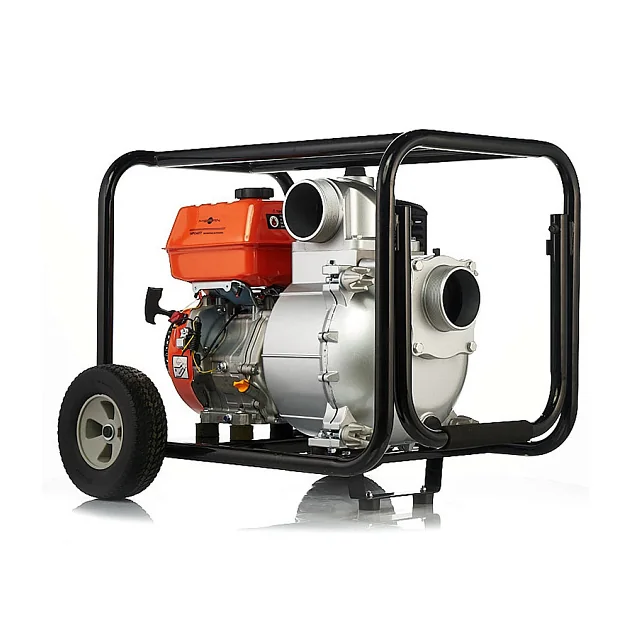 Бензиновая мотопомпа для сильно загрязненных вод Meran MPG401T