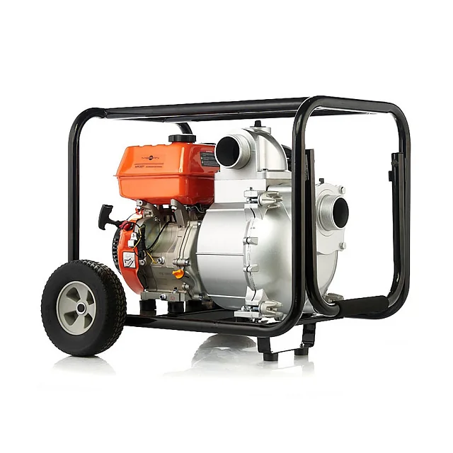 Бензиновая мотопомпа для сильно загрязненных вод Meran MPG301T