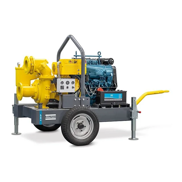 Дизельная мотопомпа Atlas Copco