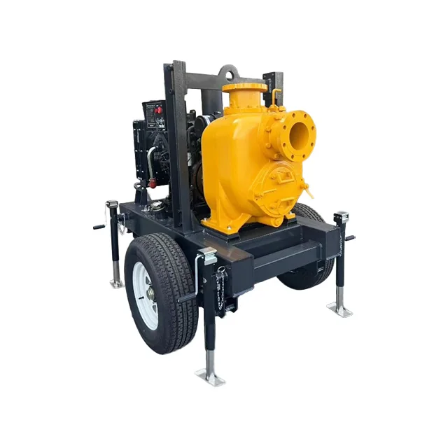 Дизельная мотопомпа ET-PUMPS