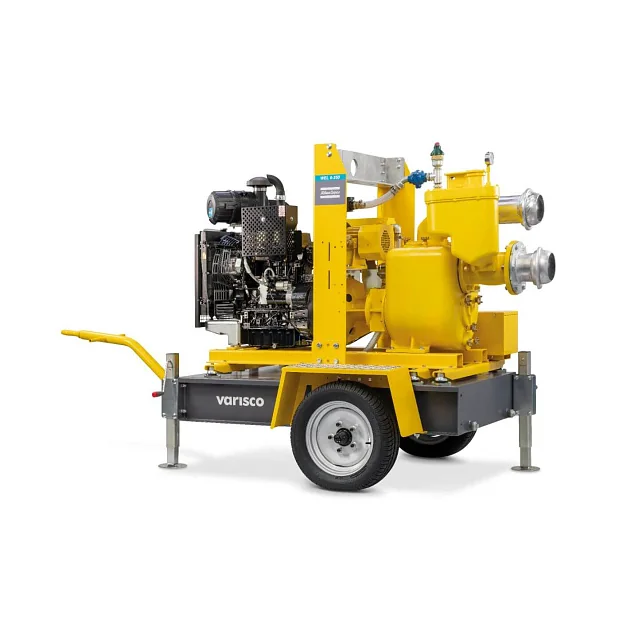 Atlas Copco Дизельная установка водопонижения