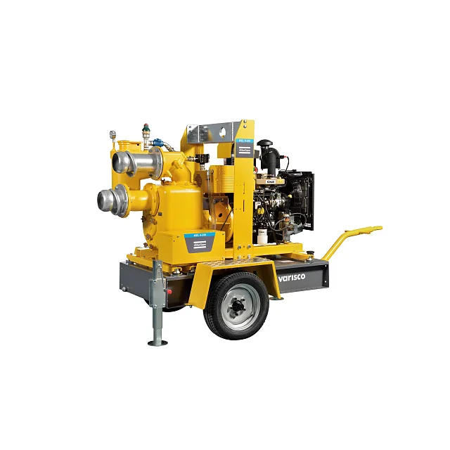 Atlas Copco Дизельная установка водопонижения