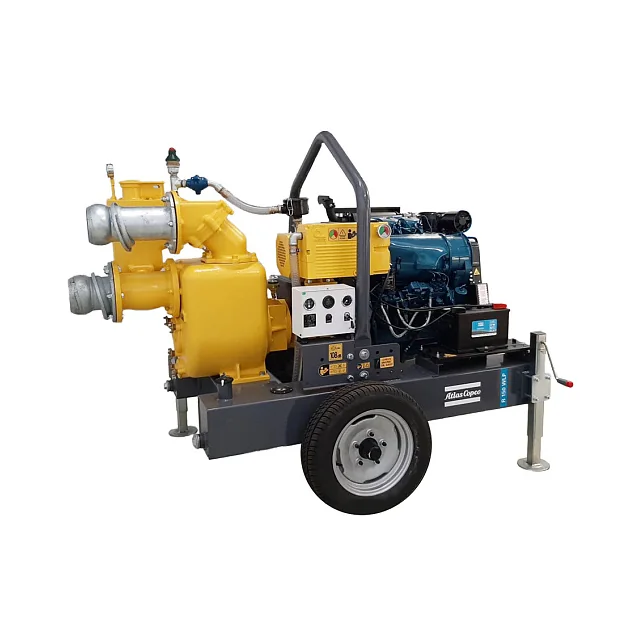 Atlas Copco Установка водопонижения R150 WLP FKL10 ECO G11 V04 TRAILER