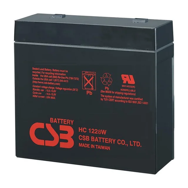 Аккумуляторная батарея CSB