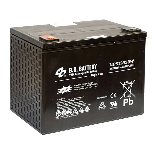 Аккумуляторная батарея BBBattery