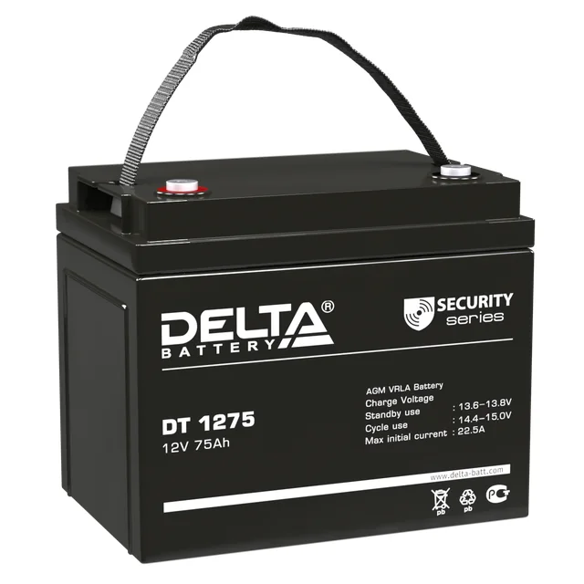 Аккумуляторная батарея Delta