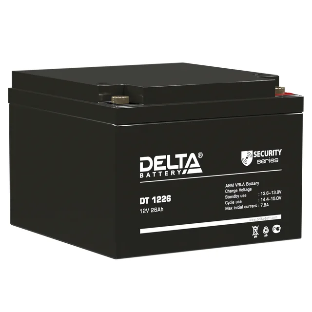 Аккумуляторная батарея Delta