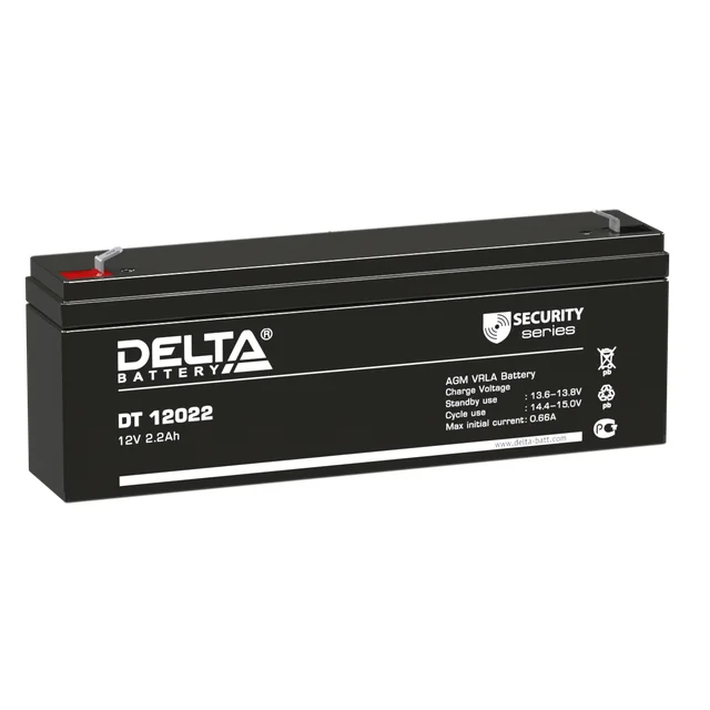 Аккумуляторная батарея Delta