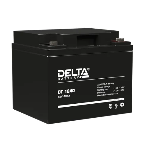 Аккумуляторная батарея Delta DT 1240