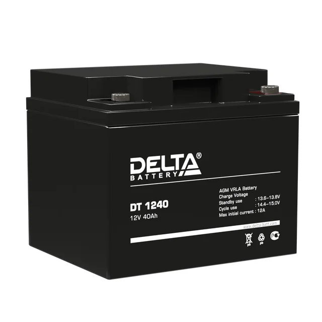 Аккумуляторная батарея Delta