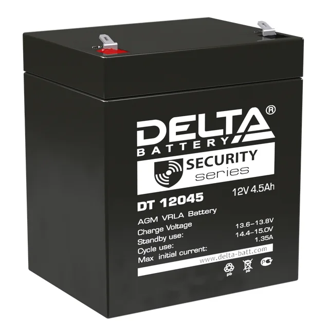 Аккумуляторная батарея Delta