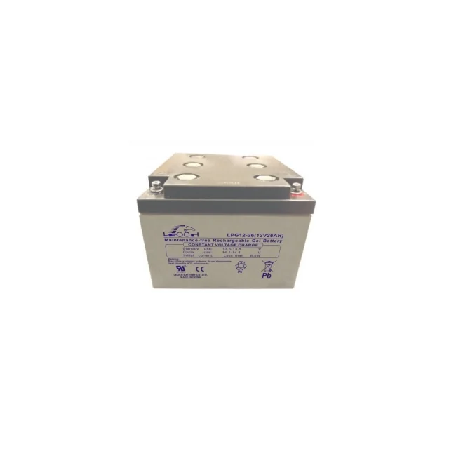 Аккумуляторная батарея Leoch LPG12-26