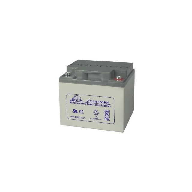 Аккумуляторная батарея Leoch LPG12-38