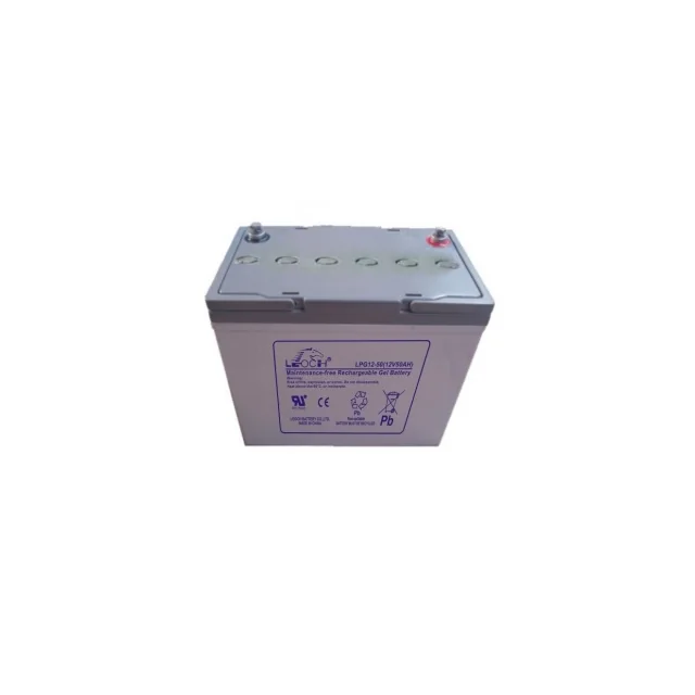 Аккумуляторная батарея Leoch LPG12-50