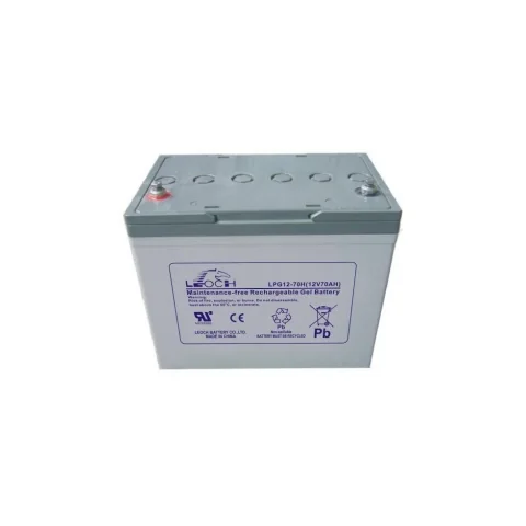 Аккумуляторная батарея Leoch LPG12-70H