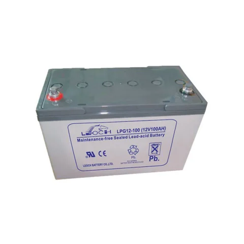 Аккумуляторная батарея Leoch LPG12-100