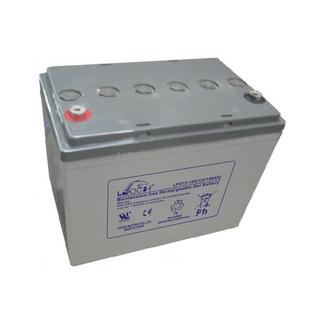 Аккумуляторная батарея Leoch LPG12-125