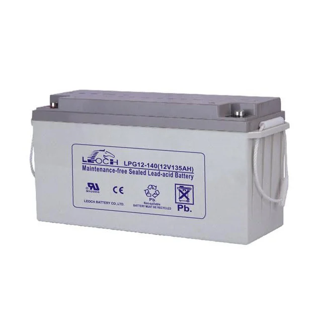 Аккумуляторная батарея Leoch LPG12-140
