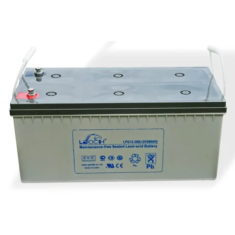 Аккумуляторная батарея Leoch LPG12-200