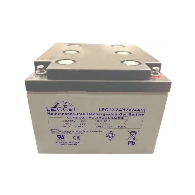 Аккумуляторная батарея Leoch LPG12-24