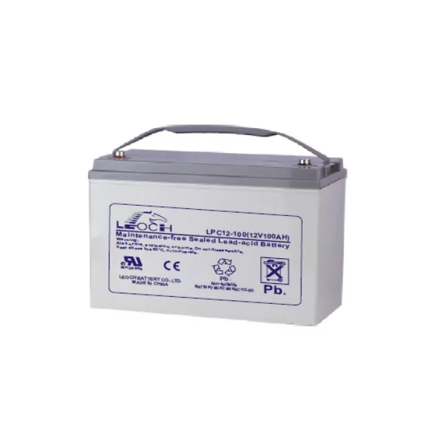 Аккумуляторная батарея Leoch PLC100
