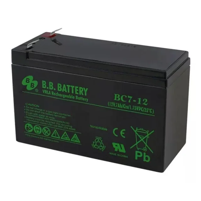 Аккумуляторная батарея BBBattery