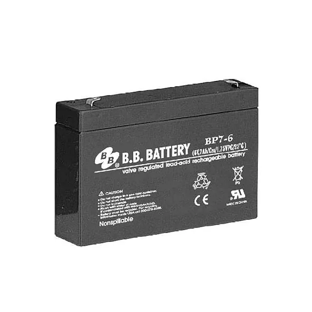 Аккумуляторная батарея BBBattery