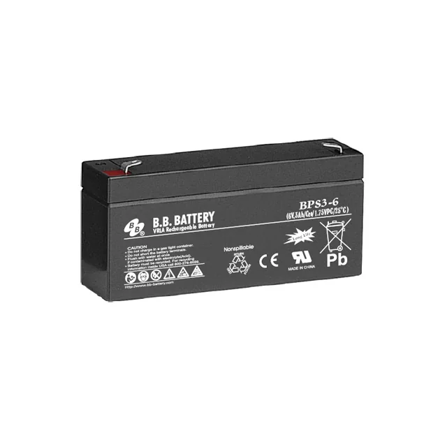 Аккумуляторная батарея BBBattery BPS3-6