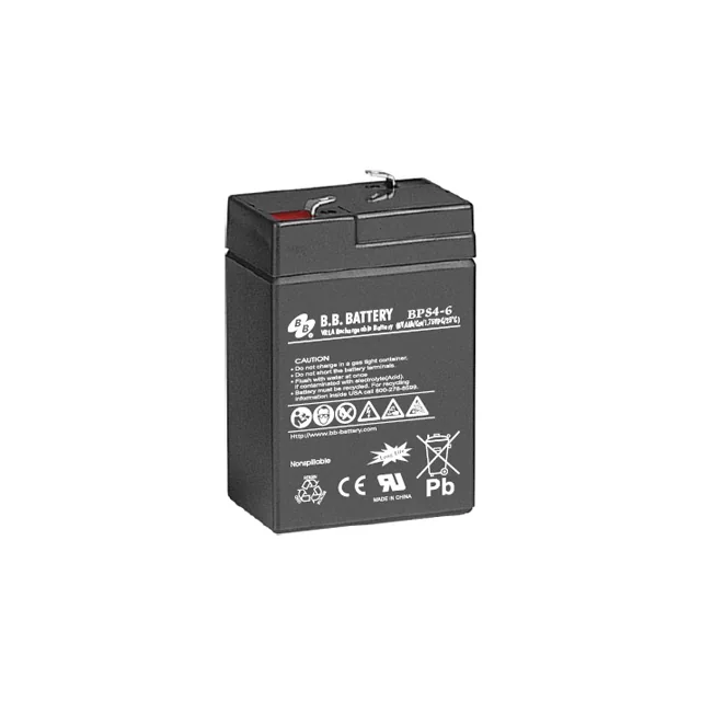Аккумуляторная батарея BBBattery BPS4-6