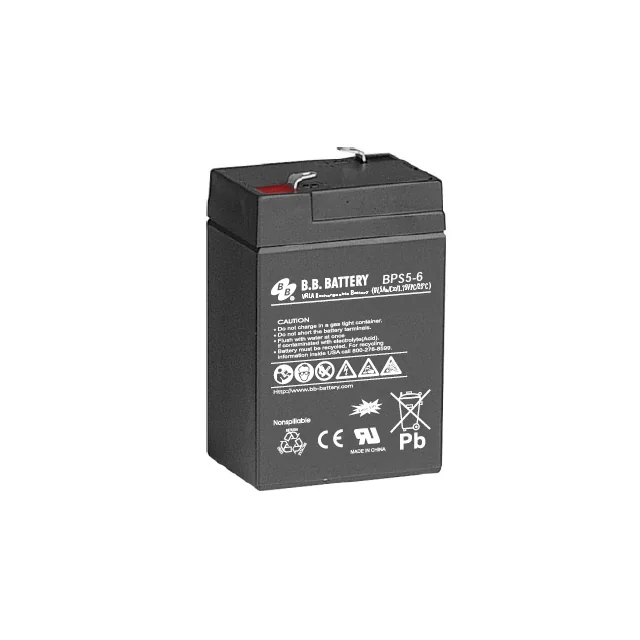 Аккумуляторная батарея BBBattery BPS5-6