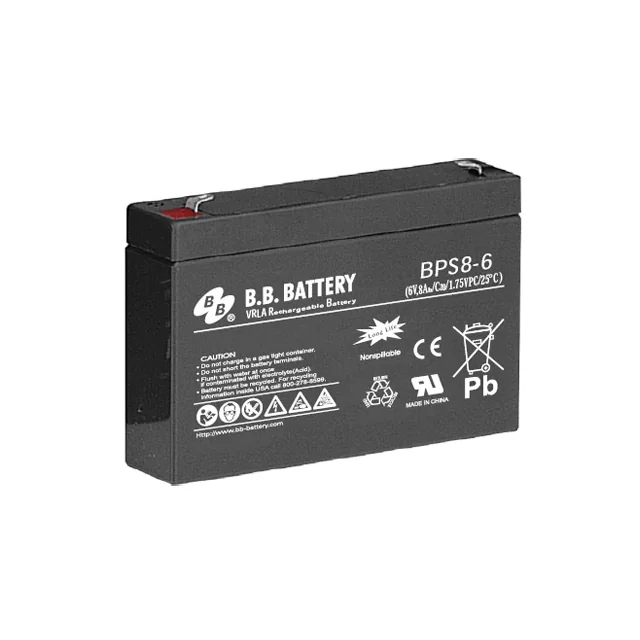 Аккумуляторная батарея BBBattery BPS8-6