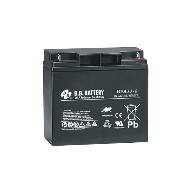Аккумуляторная батарея BBBattery BPS33-6