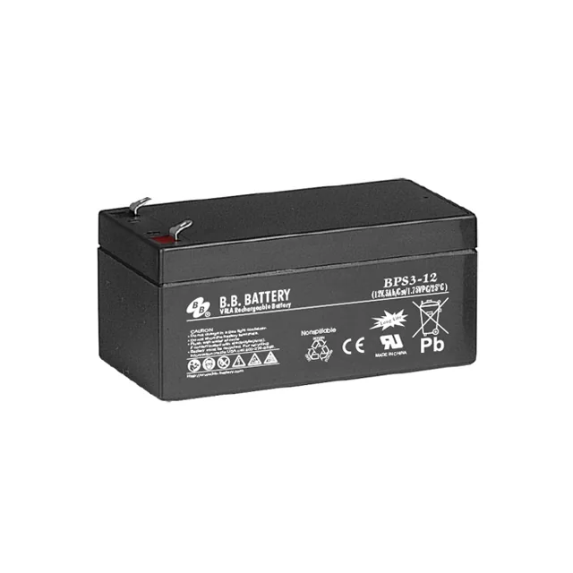 Аккумуляторная батарея BBBattery BPS3-12