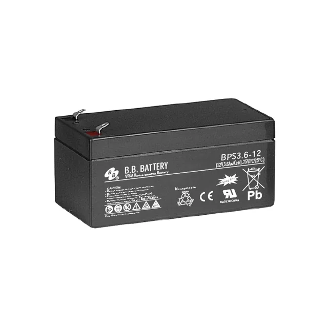 Аккумуляторная батарея BBBattery BPS3.6-12
