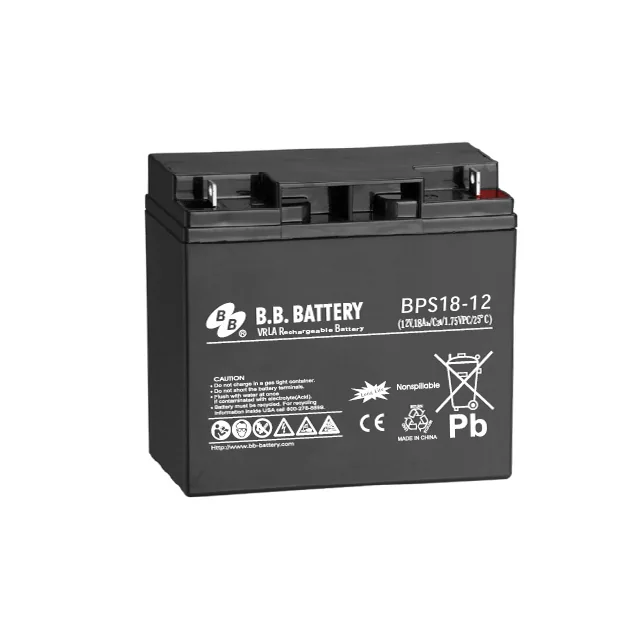 Аккумуляторная батарея BBBattery BPS18-12