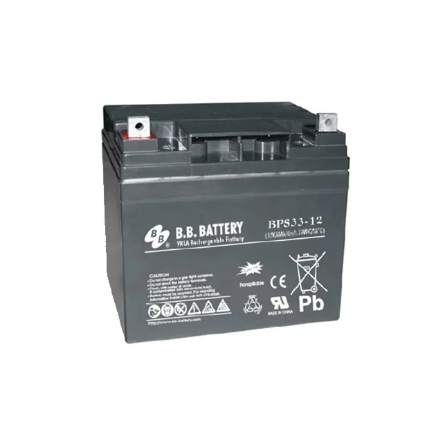 Аккумуляторная батарея BBBattery BPS33-12F