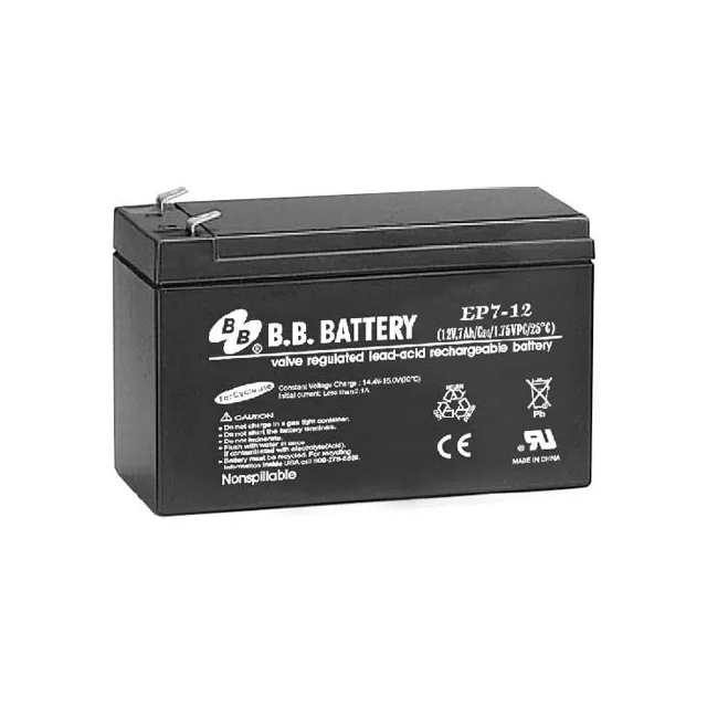 Аккумуляторная батарея BBBattery