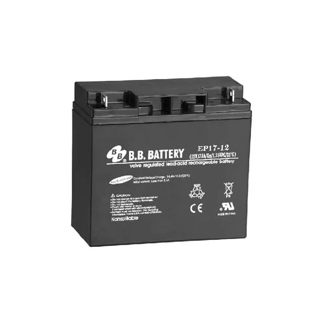 Аккумуляторная батарея BBBattery EP17-12