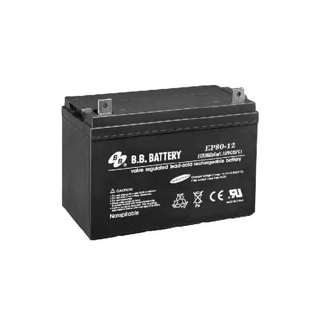Аккумуляторная батарея BBBattery EP80-12