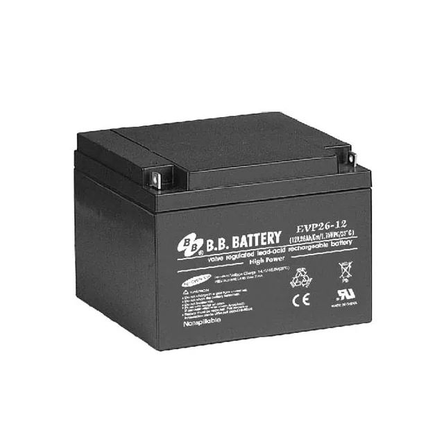 Аккумуляторная батарея BBBattery