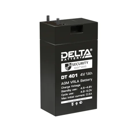 Аккумуляторная батарея Delta DT 401