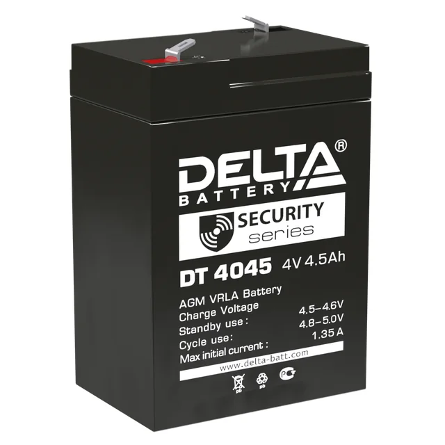 Аккумуляторная батарея Delta