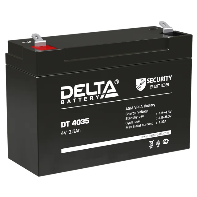 Аккумуляторная батарея Delta
