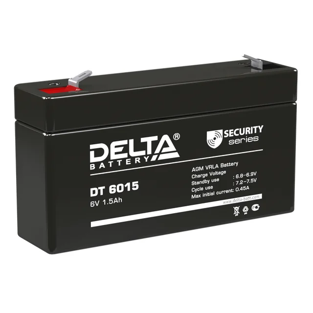 Аккумуляторная батарея Delta