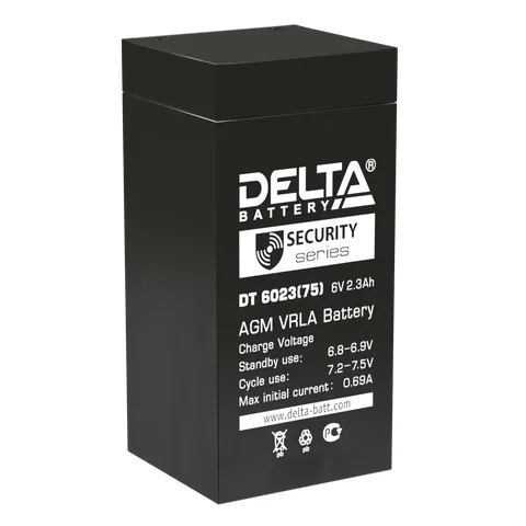 Аккумуляторная батарея Delta DT 6023